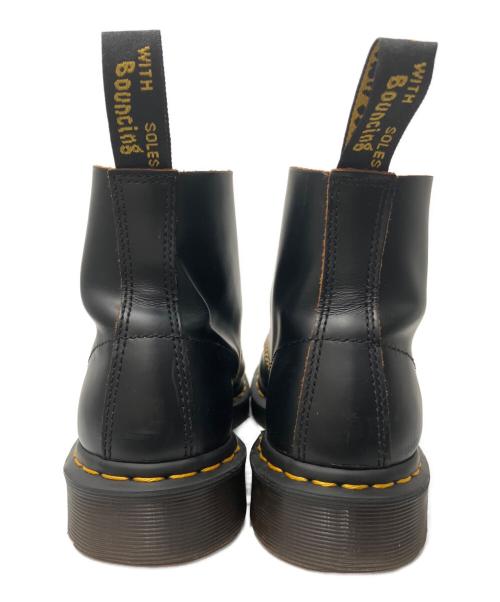 Dr.Martens（ドクターマーチン）Dr.Martens (ドクターマーチン) ARCHIVE 6ホールブーツ ブラック サイズ:USM７USM７の古着・服飾アイテム