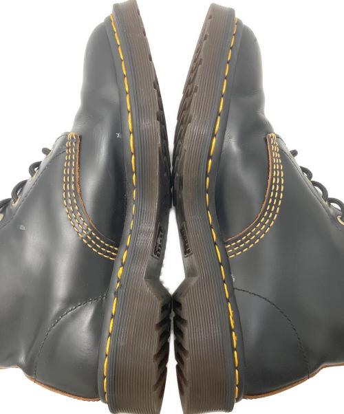 Dr.Martens（ドクターマーチン）Dr.Martens (ドクターマーチン) ARCHIVE 6ホールブーツ ブラック サイズ:USM７USM７の古着・服飾アイテム