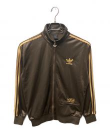 adidas（アディダス）の古着「トラックジャケット」｜ブラウン