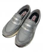 NEW BALANCEニューバランス）の古着「1906L ローファースニーカー」｜グレー