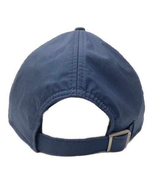 Barbour（バブアー）Barbour (バブアー) New Era (ニューエラ) コラボナイロンキャップ ネイビーの古着・服飾アイテム