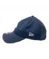 Barbour (バブアー) New Era (ニューエラ) コラボナイロンキャップ ネイビー：7000円