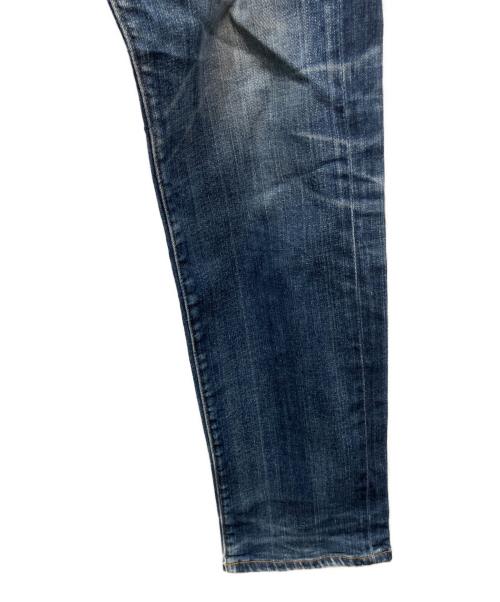 Denim & Supply Ralph Lauren（デニム＆サプライ ラルフローレン）DENIM & SUPPLY RALPH LAUREN (デニム＆サプライ ラルフローレン) ダメージテーパードデニムパンツ インディゴ サイズ:32×32の古着・服飾アイテム