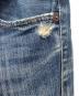 中古・古着 DENIM & SUPPLY RALPH LAUREN (デニム＆サプライ ラルフローレン) ダメージテーパードデニムパンツ インディゴ サイズ:32×32：5000円