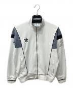 adidasアディダス）の古着「トラックジャケット」｜ブルー