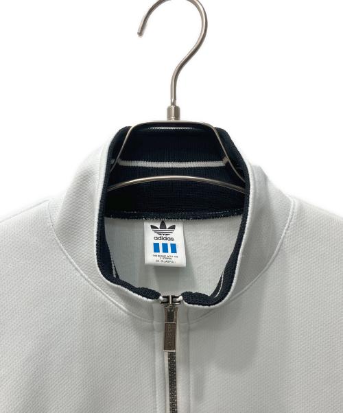 adidas（アディダス）adidas (アディダス) トラックジャケット ブルー サイズ:Ｌの古着・服飾アイテム