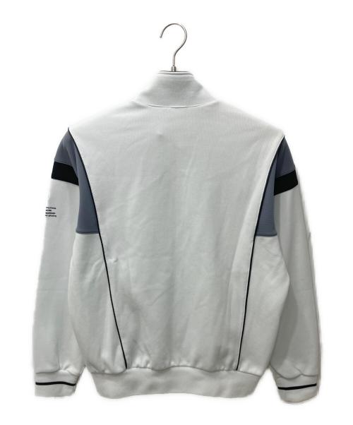adidas（アディダス）adidas (アディダス) トラックジャケット ブルー サイズ:Ｌの古着・服飾アイテム