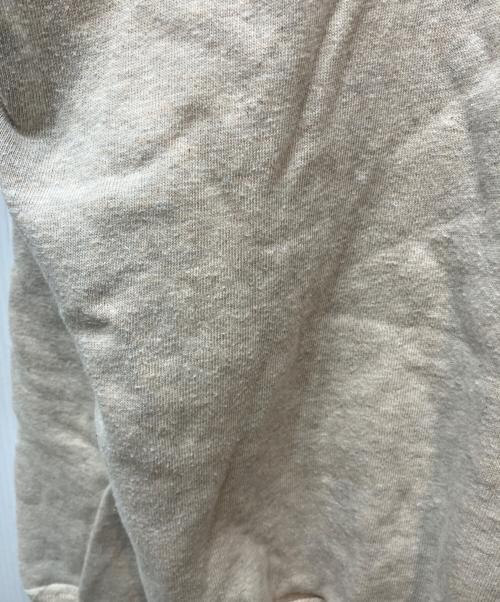 WAREHOUSE（ウエアハウス）WAREHOUSE (ウエアハウス) 両Vガゼットスウェット ベージュ サイズ:44の古着・服飾アイテム