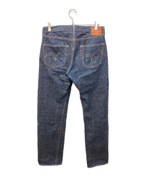 SAMURAI JEANS（サムライジーンズ）SAMURAI JEANS (サムライジーンズ) LOT#27 レギュラーストレートデニムパンツ インディゴ サイズ:W34×L36の古着・服飾アイテム