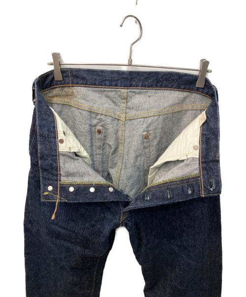 SAMURAI JEANS（サムライジーンズ）SAMURAI JEANS (サムライジーンズ) LOT#27 レギュラーストレートデニムパンツ インディゴ サイズ:W34×L36の古着・服飾アイテム