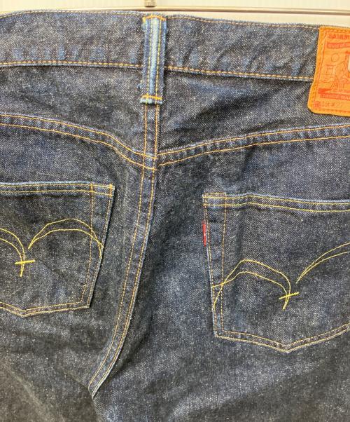 SAMURAI JEANS（サムライジーンズ）SAMURAI JEANS (サムライジーンズ) LOT#27 レギュラーストレートデニムパンツ インディゴ サイズ:W34×L36の古着・服飾アイテム