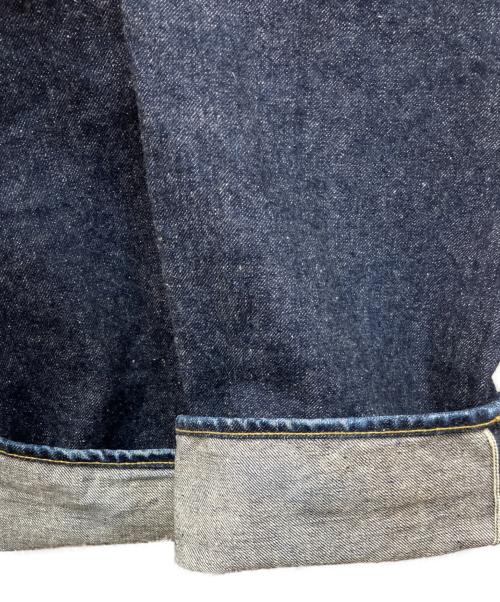 SAMURAI JEANS（サムライジーンズ）SAMURAI JEANS (サムライジーンズ) LOT#27 レギュラーストレートデニムパンツ インディゴ サイズ:W34×L36の古着・服飾アイテム