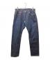 SAMURAI JEANS（サムライジーンズ）の古着「LOT#27 レギュラーストレートデニムパンツ」｜インディゴ