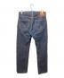 SAMURAI JEANS (サムライジーンズ) LOT#27 レギュラーストレートデニムパンツ インディゴ サイズ:W34×L36：24000円