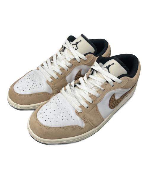 NIKE（ナイキ）NIKE (ナイキ) Air Jordan 1 Low SE スニーカー ベージュ サイズ:27cmの古着・服飾アイテム