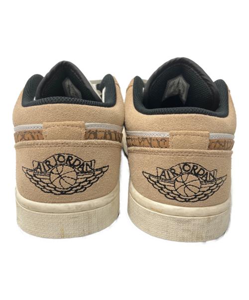 NIKE（ナイキ）NIKE (ナイキ) Air Jordan 1 Low SE スニーカー ベージュ サイズ:27cmの古着・服飾アイテム