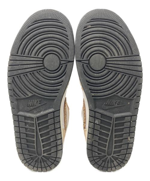 NIKE（ナイキ）NIKE (ナイキ) Air Jordan 1 Low SE スニーカー ベージュ サイズ:27cmの古着・服飾アイテム