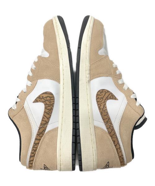 NIKE（ナイキ）NIKE (ナイキ) Air Jordan 1 Low SE スニーカー ベージュ サイズ:27cmの古着・服飾アイテム