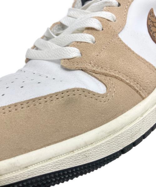 NIKE（ナイキ）NIKE (ナイキ) Air Jordan 1 Low SE スニーカー ベージュ サイズ:27cmの古着・服飾アイテム