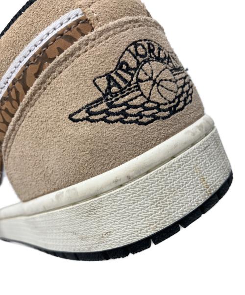 NIKE（ナイキ）NIKE (ナイキ) Air Jordan 1 Low SE スニーカー ベージュ サイズ:27cmの古着・服飾アイテム