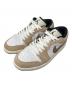 NIKE（ナイキ）の古着「Air Jordan 1 Low SE スニーカー」｜ベージュ