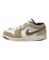 NIKE (ナイキ) Air Jordan 1 Low SE スニーカー ベージュ サイズ:27cm：6000円