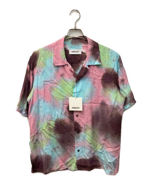 AMBUSH（アンブッシュ）AMBUSH (アンブッシュ) HAWAIIAN SHIRT / タイダイオープンカラーシャツ マルチカラー サイズ:2 未使用品の古着・服飾アイテム