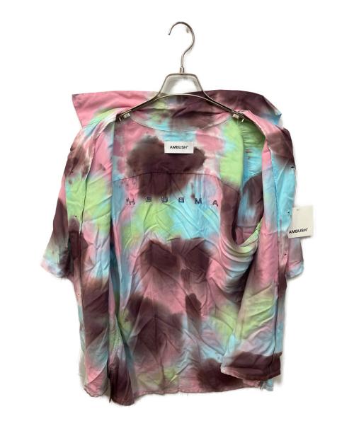 AMBUSH（アンブッシュ）AMBUSH (アンブッシュ) HAWAIIAN SHIRT / タイダイオープンカラーシャツ マルチカラー サイズ:2 未使用品の古着・服飾アイテム