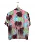 AMBUSH (アンブッシュ) HAWAIIAN SHIRT / タイダイオープンカラーシャツ マルチカラー サイズ:2 未使用品：12000円