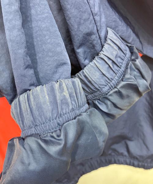 NIKE（ナイキ）NIKE (ナイキ) ビッグスウォッシュアノラックジャケット ピンク×ネイビー サイズ:Sの古着・服飾アイテム