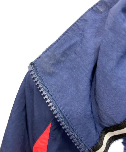 NIKE（ナイキ）NIKE (ナイキ) ビッグスウォッシュアノラックジャケット ピンク×ネイビー サイズ:Sの古着・服飾アイテム