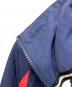 中古・古着 NIKE (ナイキ) ビッグスウォッシュアノラックジャケット ピンク×ネイビー サイズ:S：6000円