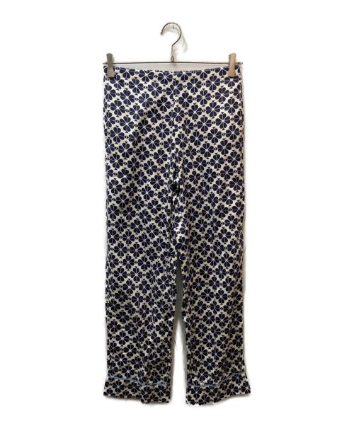 Kate Spade（ケイトスペード）Kate Spade (ケイトスペード) パジャマシャツセットアップ ネイビー×ホワイト サイズ:XSの古着・服飾アイテム