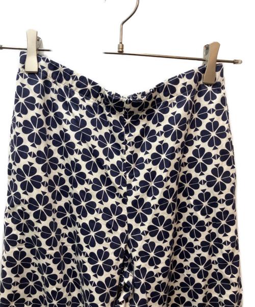 Kate Spade（ケイトスペード）Kate Spade (ケイトスペード) パジャマシャツセットアップ ネイビー×ホワイト サイズ:XSの古着・服飾アイテム