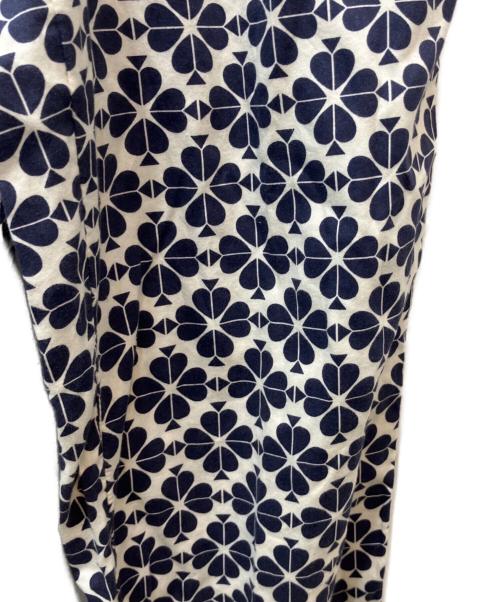 Kate Spade（ケイトスペード）Kate Spade (ケイトスペード) パジャマシャツセットアップ ネイビー×ホワイト サイズ:XSの古着・服飾アイテム