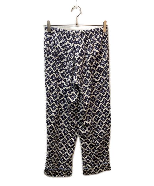 Kate Spade（ケイトスペード）Kate Spade (ケイトスペード) パジャマシャツセットアップ ネイビー×ホワイト サイズ:XSの古着・服飾アイテム