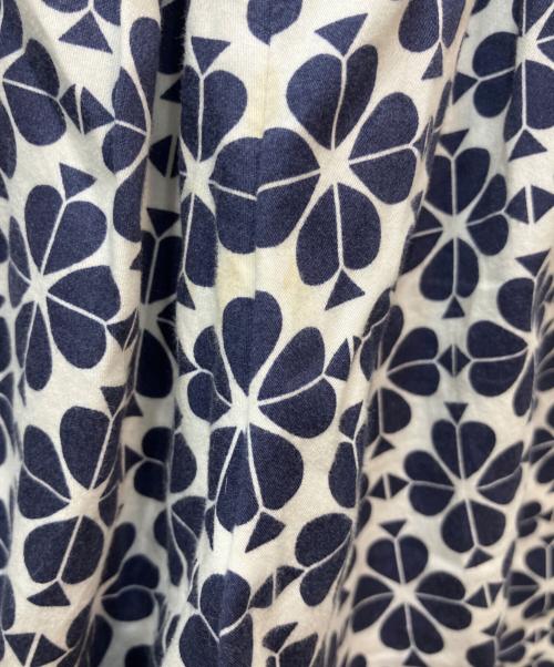 Kate Spade（ケイトスペード）Kate Spade (ケイトスペード) パジャマシャツセットアップ ネイビー×ホワイト サイズ:XSの古着・服飾アイテム