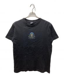 stussy（ステューシー）の古着「90's 紺タグ ドラゴンプリントTシャツ」｜ブラック