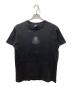stussy（ステューシー）の古着「90's 紺タグ ドラゴンプリントTシャツ」｜ブラック