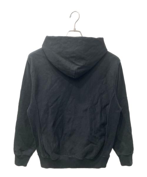 FUNNY FARM（ファニーファーム）FUNNY FARM (ファニーファーム) 四ツ目スカル POパーカー ブラック サイズ:Mの古着・服飾アイテム