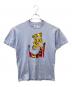 THRASHER（スラッシャー）の古着「FLOATING EXPRESSION T-Shirt」｜ブルー