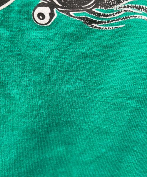 THRASHER（スラッシャー）THRASHER (スラッシャー) Skate Outlaw T-Shirt グリーン サイズ:採寸参照の古着・服飾アイテム