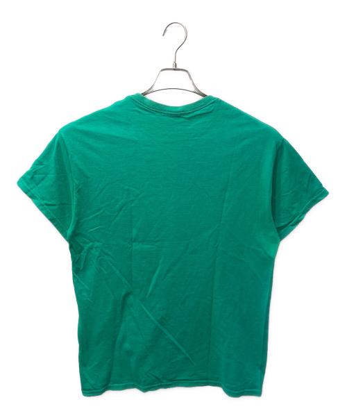 THRASHER（スラッシャー）THRASHER (スラッシャー) Skate Outlaw T-Shirt グリーン サイズ:採寸参照の古着・服飾アイテム