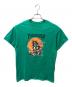 THRASHER（スラッシャー）の古着「Skate Outlaw T-Shirt」｜グリーン