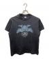 stussy（ステューシー）の古着「90S ドラゴンプリントTシャツ」｜ブラック