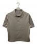 MARGARET HOWELL（マーガレットハウエル）の古着「COTTON PIQUE JERSEY TOP/コットンピケジャージトップ」｜グレー