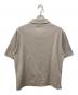 MARGARET HOWELL (マーガレットハウエル) COTTON PIQUE JERSEY TOP/コットンピケジャージトップ グレー サイズ:M：8000円
