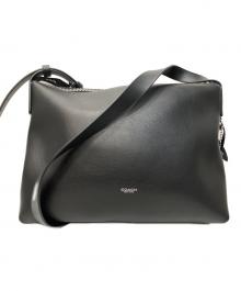 COACH（コーチ）の古着「モットメッセンジャーバッグ33」｜ブラック