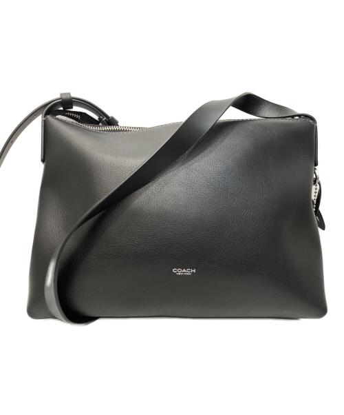 COACH（コーチ）COACH (コーチ) モットメッセンジャーバッグ33 ブラックの古着・服飾アイテム