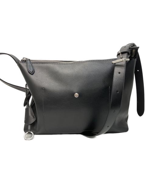 COACH（コーチ）COACH (コーチ) モットメッセンジャーバッグ33 ブラックの古着・服飾アイテム